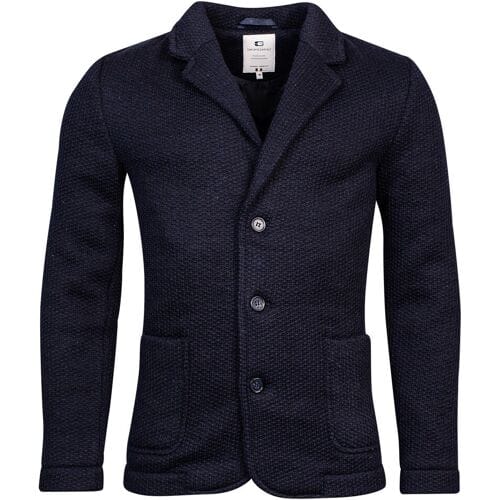 Giordano Vest Como Chunky Knit Navy / male