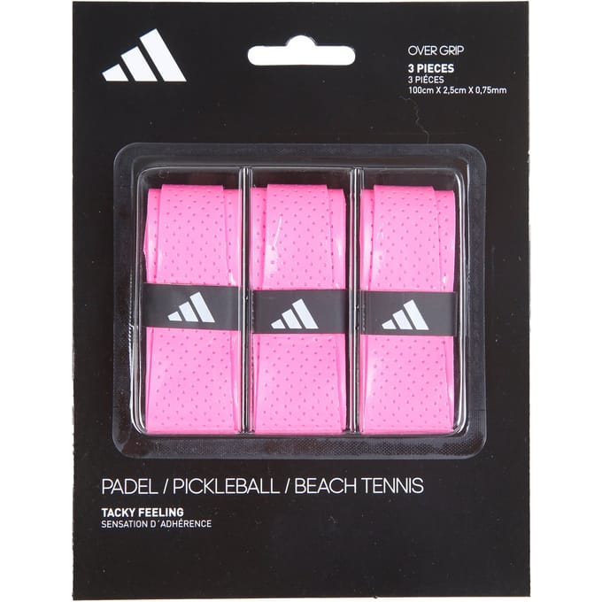 adidas Padel Overgrip Verpakking 3 Stuks-Pink
