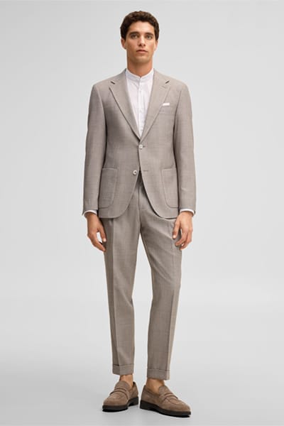 Modulaire pantalon Luis, beige