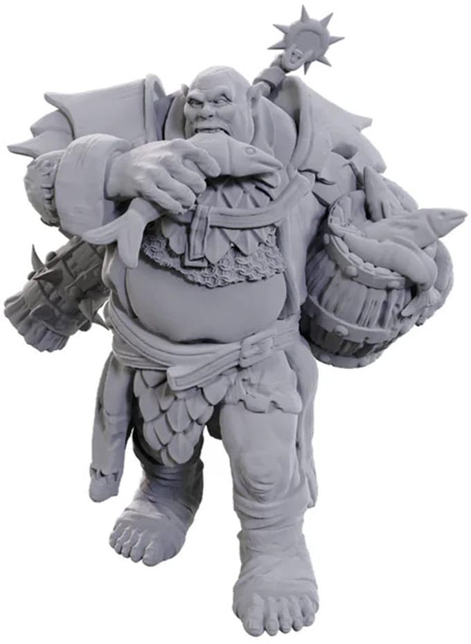 D&D Nolzur's Marvelous Miniatures Ogre Soldier