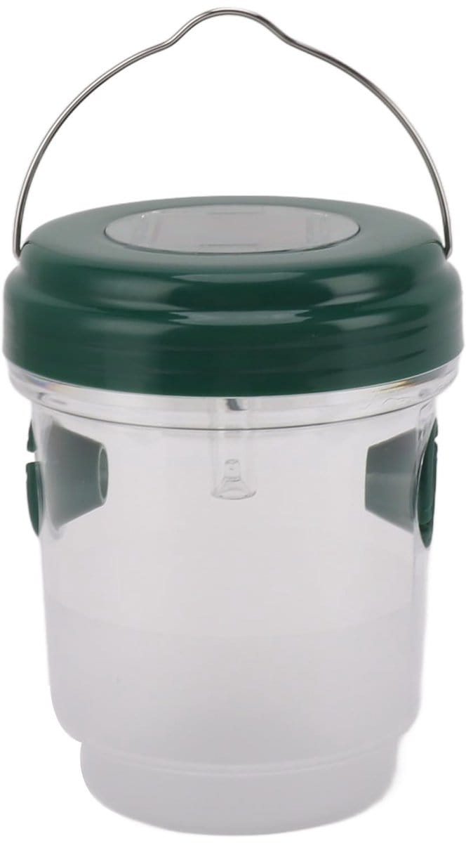 Dailygoods - Zonne-energie Wespenvanger met LED Verlichting