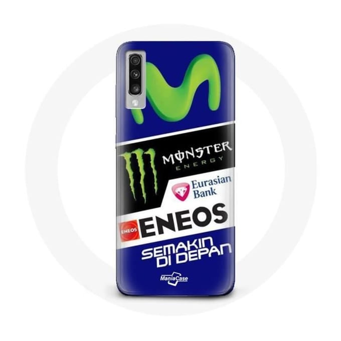 Hoesje voor Samsung Galaxy A50 Monster Energy Yamaha Eneos