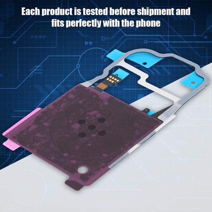 Draadloos Opladen NFC Chip Spoel Antenne Flex Kabel voor Samsung S9+ Plus G965f G965U gray