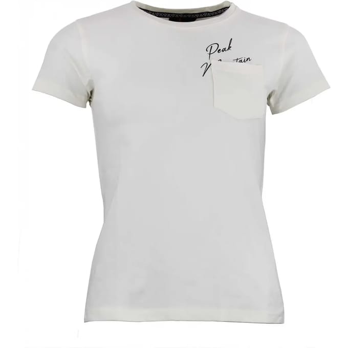 Dames-T-shirt Peak Mountain Ajojo