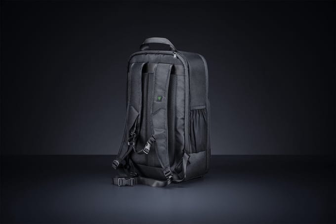 Razer Concourse Pro rugzak Zwart Polyester
