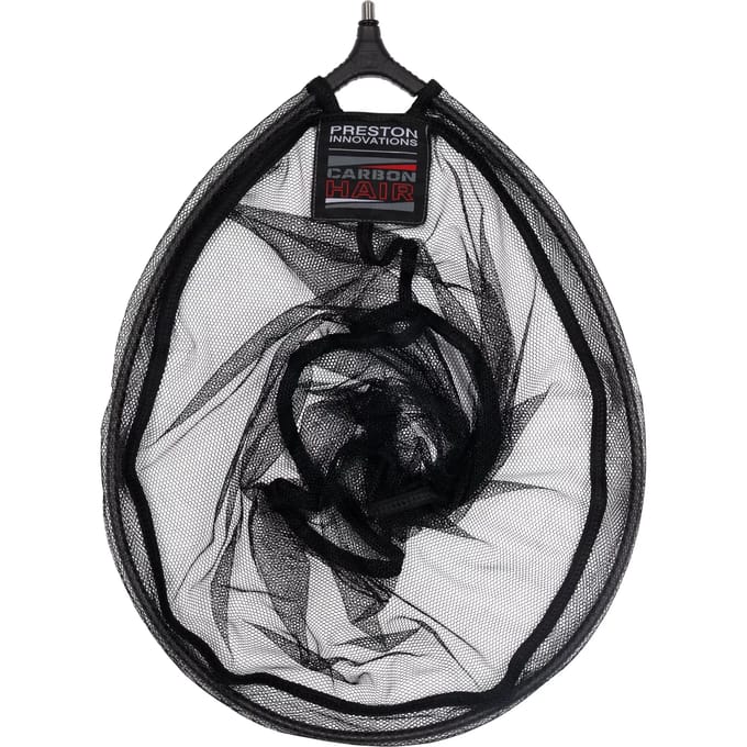 Kop van het landingsnet Preston Carbon Hair Mesh Landing Net
