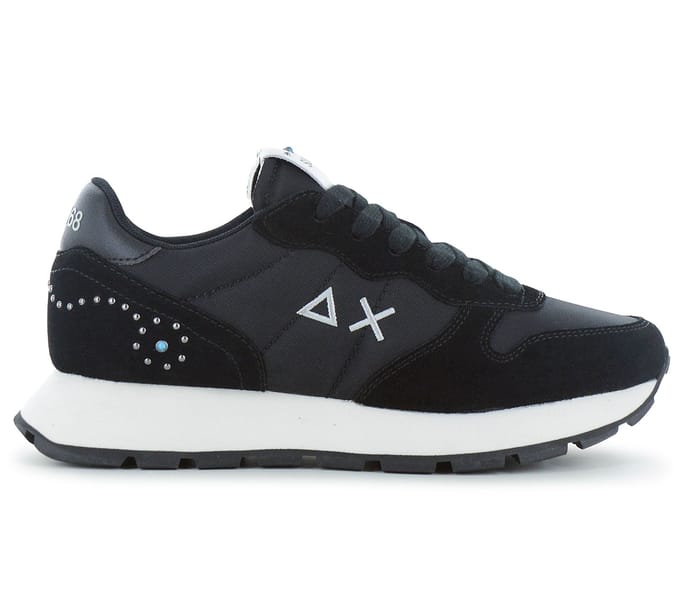 SUN68 Ally Studs - Damen Sneakers Schuhe Schwarz Z36205-11 ORIGINAL EU 36 zwart