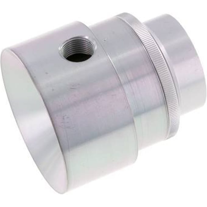 Luchtversterker Mondstuk 51mm Uitlaat Aluminium