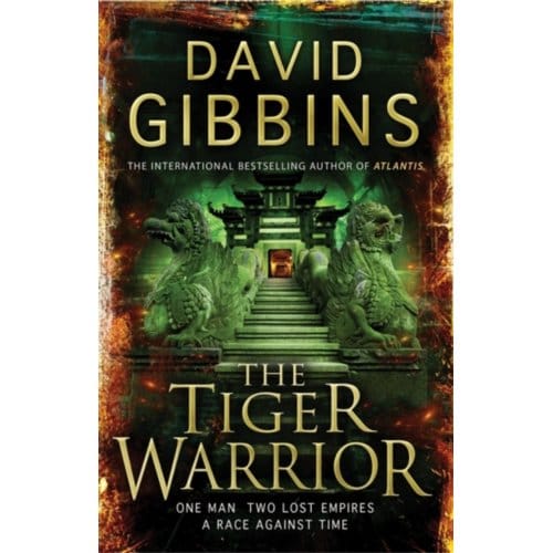 The Tiger Warrior - David Gibbins