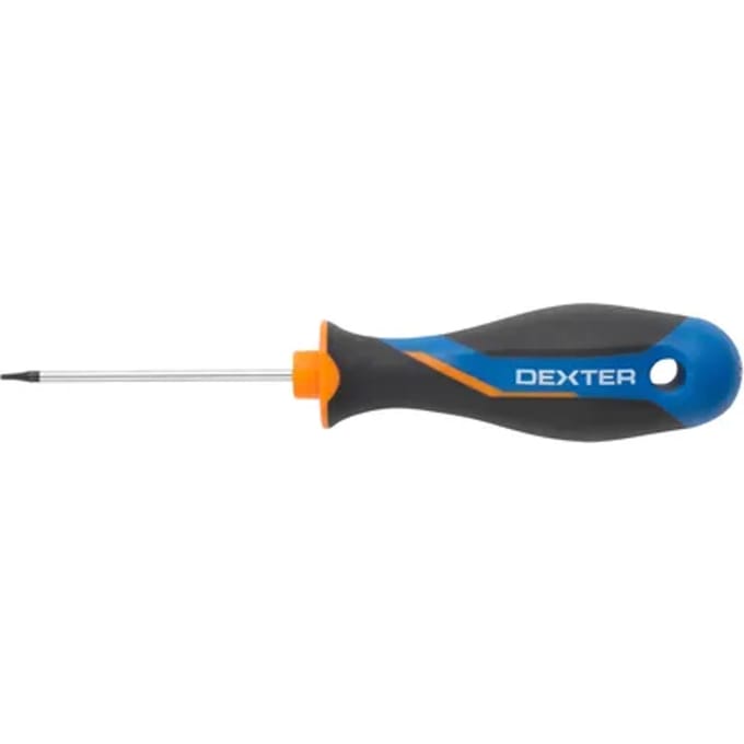 Dexter Torx Schroevendraaier - T5 - 60mm - Softgrip