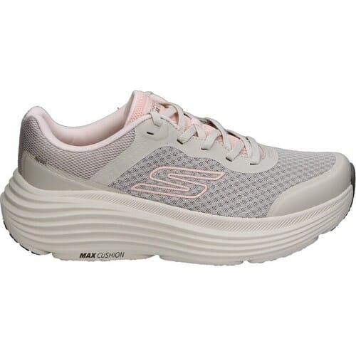 Skechers Max Cushioning Endeavour Dames Natuurlijke Synthetische/Accent Trainers