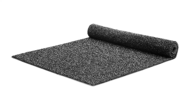 GJ Floors - Exclusieve glitter loper | Antraciet - Breedte x Lengte: 2 meter / 10 meter