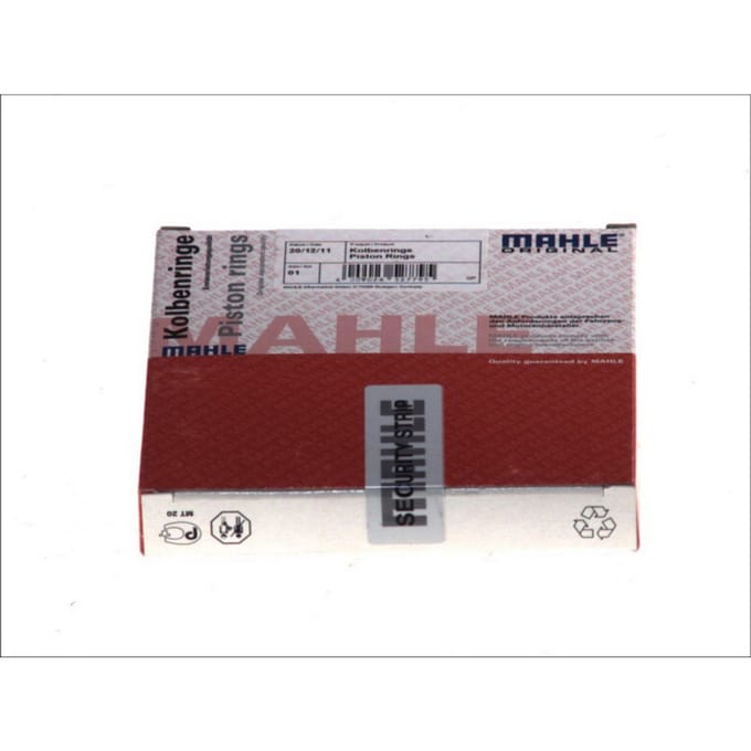 Zuigerveren set MAHLE 029 55 N2