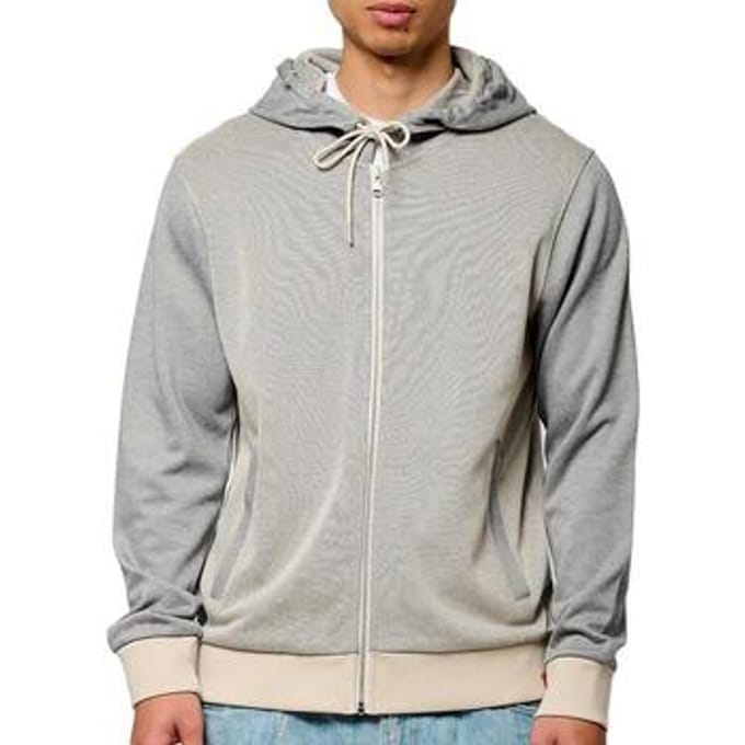 Hooded sweatshirt met rits Kaporal Lubin