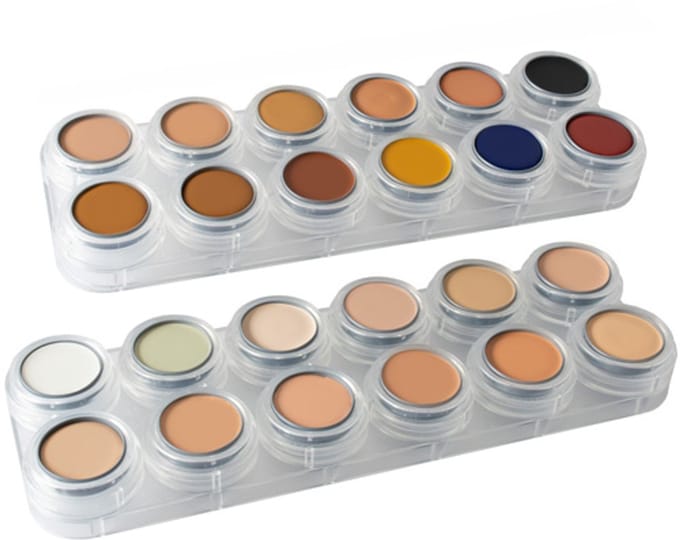 Grimas - Camouflage Pure - Palette CK
