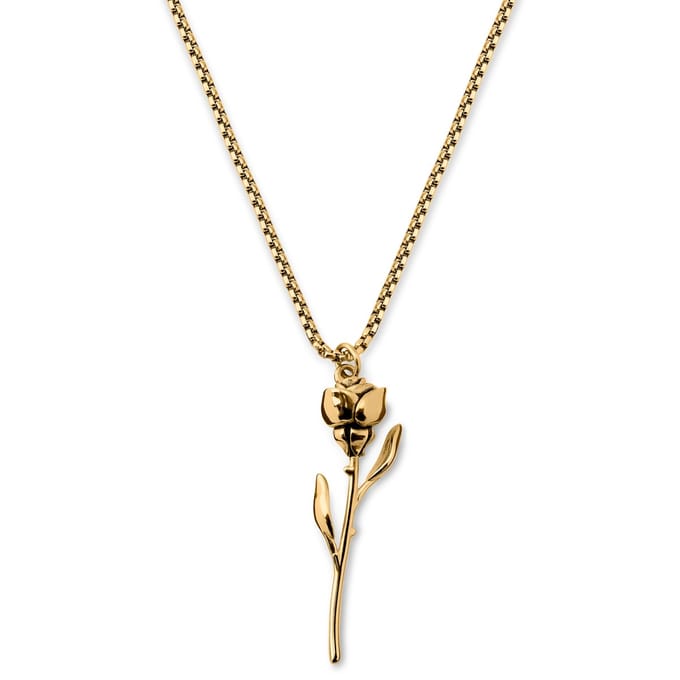 Egan | Goudkleurige Rozenketting