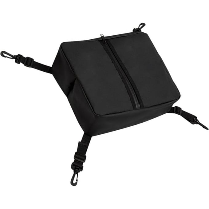 Sac étanche pour Paddle Board Sac Glacière StandUp Paddle avec Poignée de Transport Grande Capacité Fermeture Éclair Lisse Planche de Surf noir