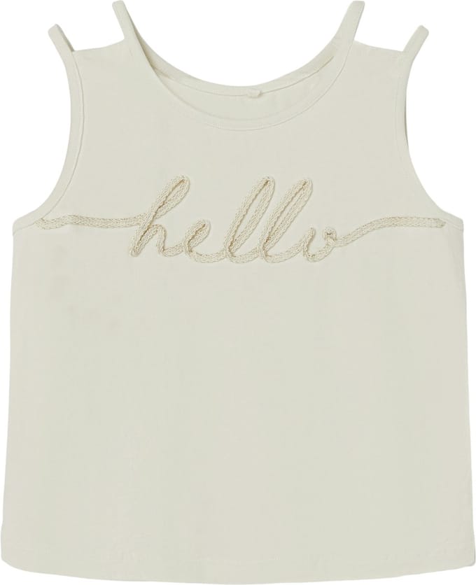 NAME IT - NKFFULRIKKA SS SHORT TOP - Meisjes - T-shirts