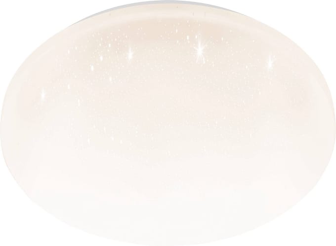 EGLO Frania-S Plafond- en Wandlamp - LED - Ø 31 cm - Wit
