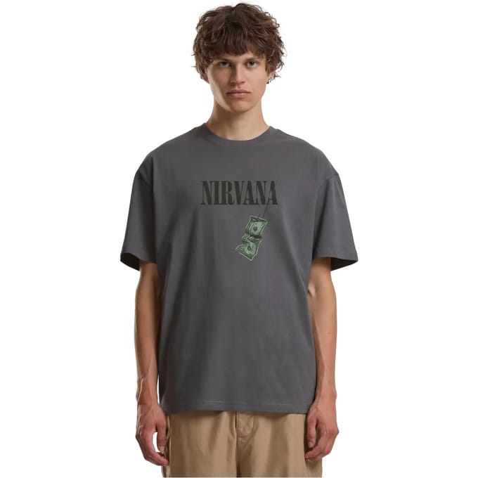 T-shirt Merchcode Nirvana Nevermind Dollar