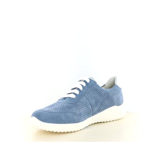 Solidus -Dames - blauw - sneakers - maat 38