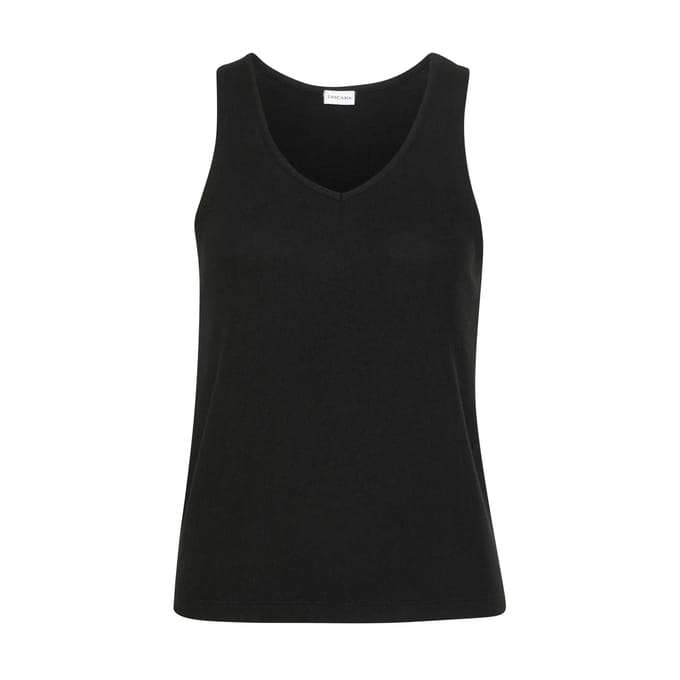 Damestanktop Lascana Loungewear Strick