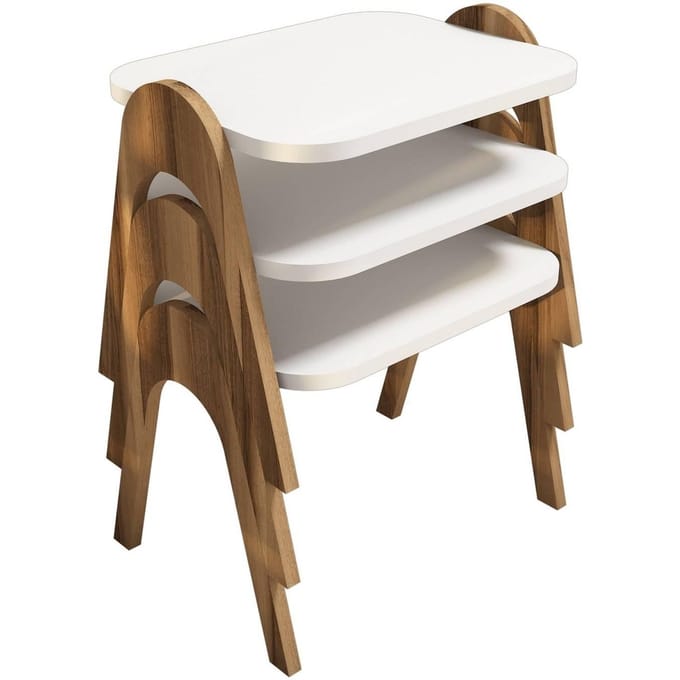 Bijzettafel Paris set van 3 | Kalune Design