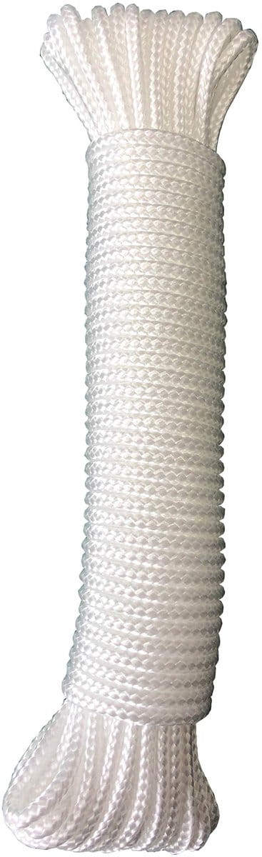 213104 polypropyleengaren, wit, 2,8 mm x 10 m