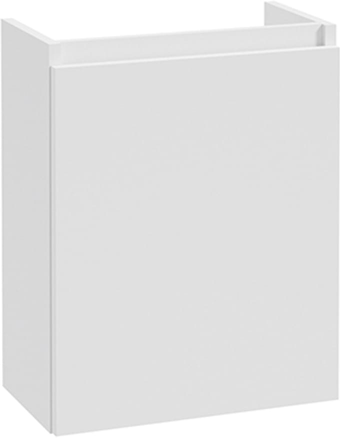 Wiesbaden Alvara Fonteinkast 40 x 22 x 50 cm - Mat Wit