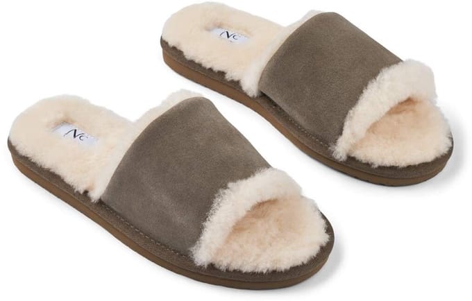 Sheepskin House - Klassieke Slipper - Schapenvacht - EVA buitenzool
