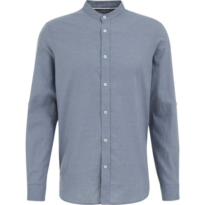 WE Fashion Shirt Greyish Blue Taglia: L | Camicie Outlet | Uomo | Blu