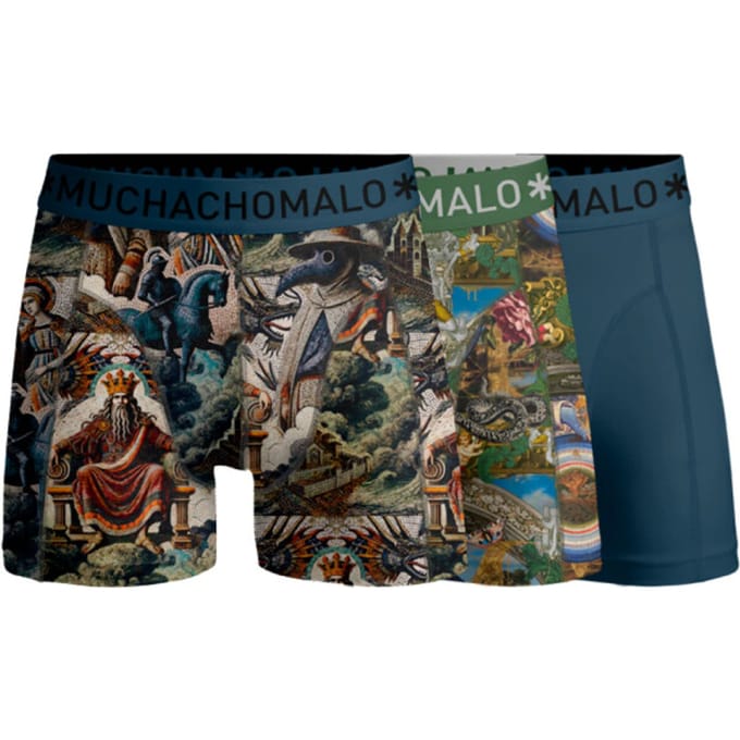 Muchachomalo Boys 3-pack boxer shorts premodern