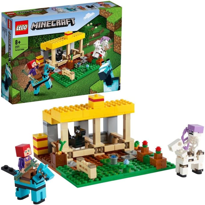 LEGO Minecraft De paardenstal 21171
