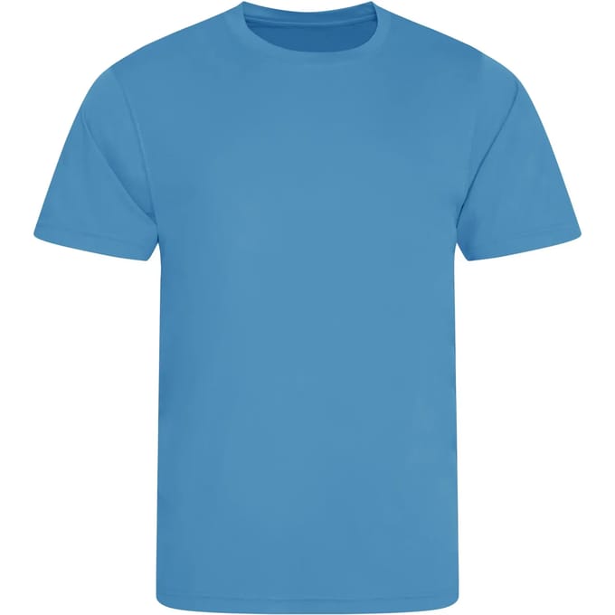 Herensportshirt 'Cool Smooth' Sapphire Blue - M