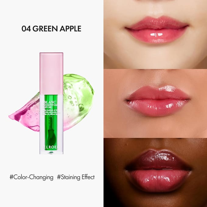 [ELROEL] Blanc Essentiële Lipolie 4.5g 04 Green Apple
