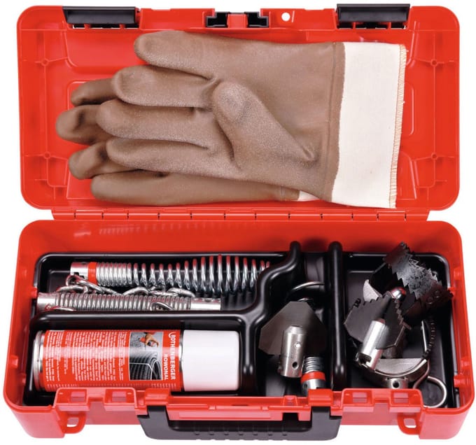 ROTHENBERGER Gereedschapset L, 22mm, 11-delig - 72938