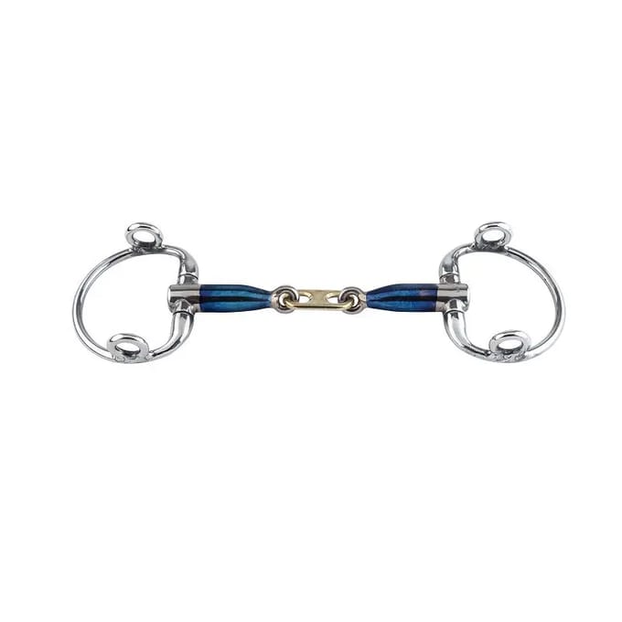 Olijfbit voor paarden Trust Sweet Iron Eggbutt Gag Dr Bristol