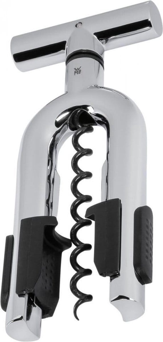 WMF Vino - Kurkentrekker - RVS - Ergonomisch - Met Foliesnijder