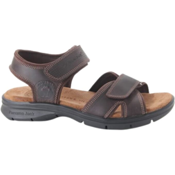 Panama Jack Sanders Basics C1 sandalen napa grass marron brown - Maat 45
