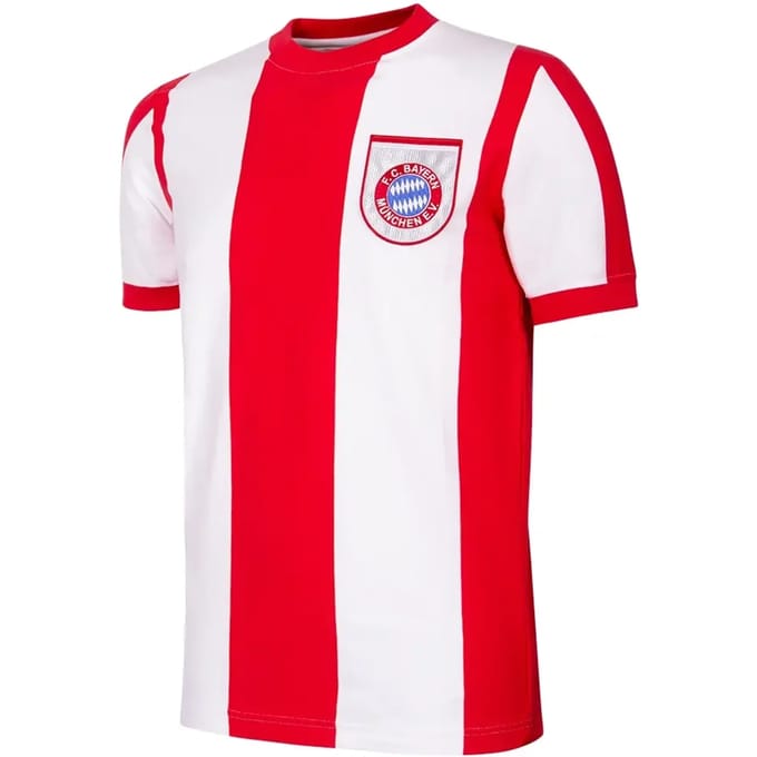 COPA - FC Bayern München 1971/72 Retro Voetbalshirt - Heren - M