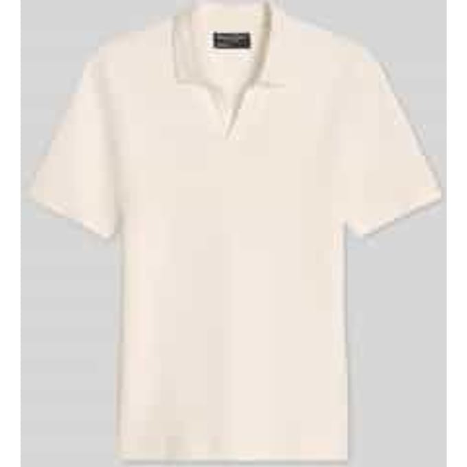 regular fit poloshirt van puur katoen