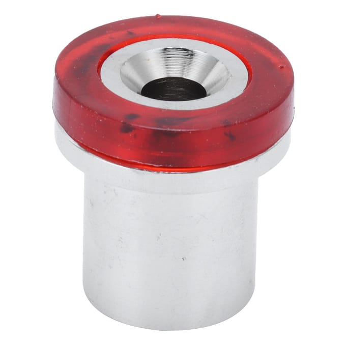 Biertap Snelkoppeling Adapter met Moer Pakking Tapbier Brouwaccessoire white