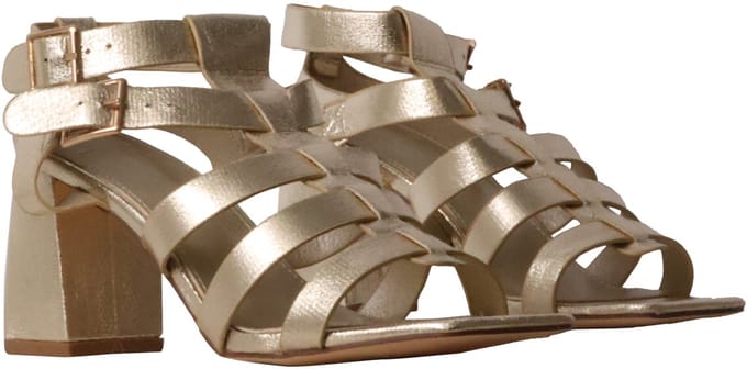 Bellucci-sandalen met hak