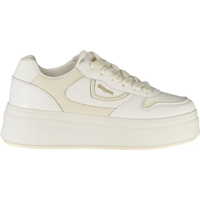 Blauer Bianco Poliuretano Dames Sneaker