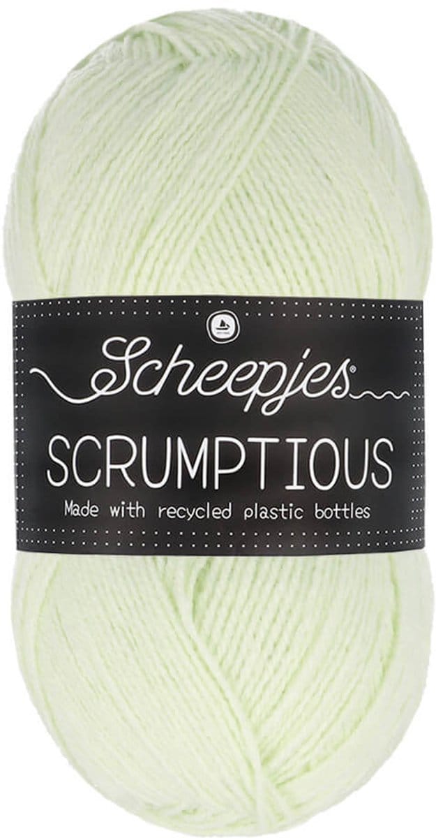 Scheepjes Scrumptious 100gram - 317 Honeydew Melon Sorbet