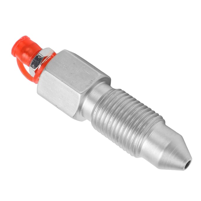 Graafmachine Smeernippel RVS Sterke Taaiheid Standaard Smeernippel Klep Vervanging gray