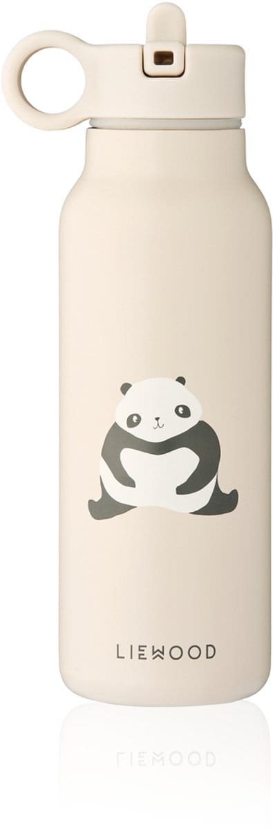 Liewood Drinkfles RVS Falk Panda Sandy 350ml