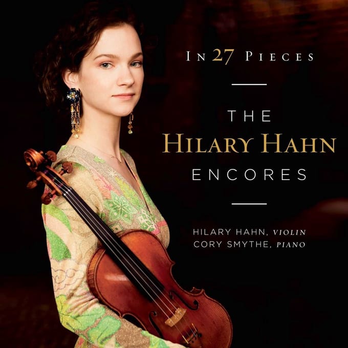 Hilary Hahn - In 27 Pieces: The Hilary Hahn Encores (2 CD)