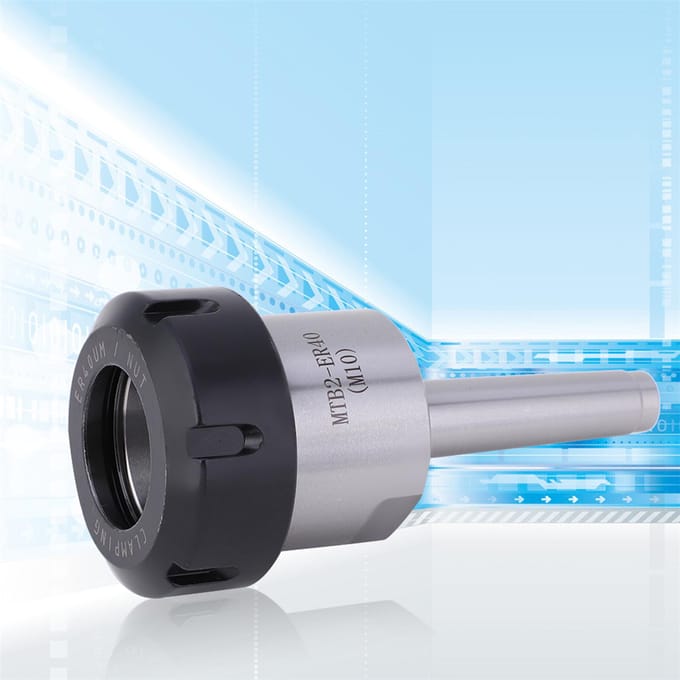 MTB2ER40 M10 Spantanghouder Morse Conus MT2 Schachthouder voor CNC Draaibank