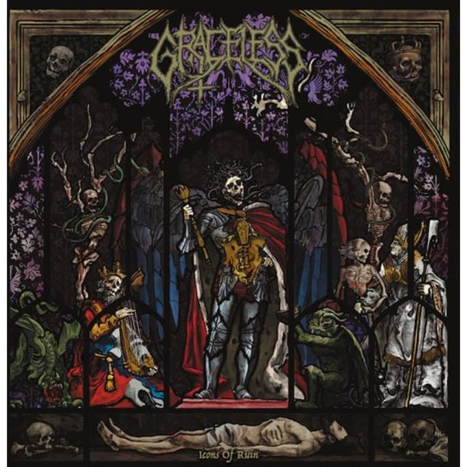 Icons Of Ruin - Graceless